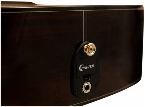 CRAFTER SRP D-36ce - Гитара электроакустическая шестиструнная фото 7