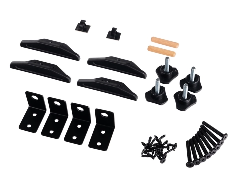 NPS-1-BK Стойка с 3-мя педалями для цифрового пианино NPK-10 и NPK-20, Nux фото 3