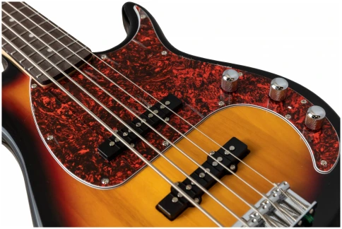 PEAVEY Milestone 5 Sunburst - Бас-гитара фото 4