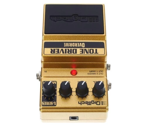 Педаль эффектов DIGITECH XTD TONE DRIVER. OVERDRIVE фото 3