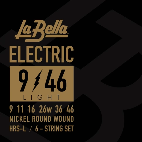 Струны для электрогитары La Bella HRS-L 09-46 фото 1