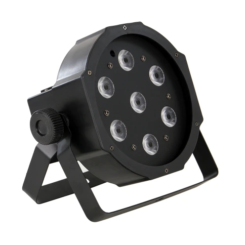 INVOLIGHT SLIMPAR784 - светодиодный прожектор, 7х8 Вт RGBW мультичип, DMX-512 фото 1