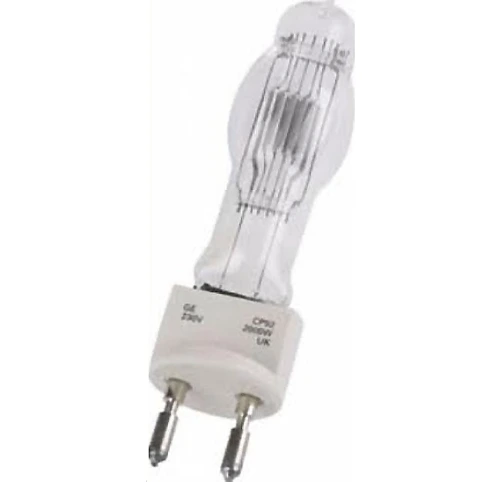 PHILIPS 6975Z CP92 - лампа галогенная., 230В/2000Вт , G22 фото 1