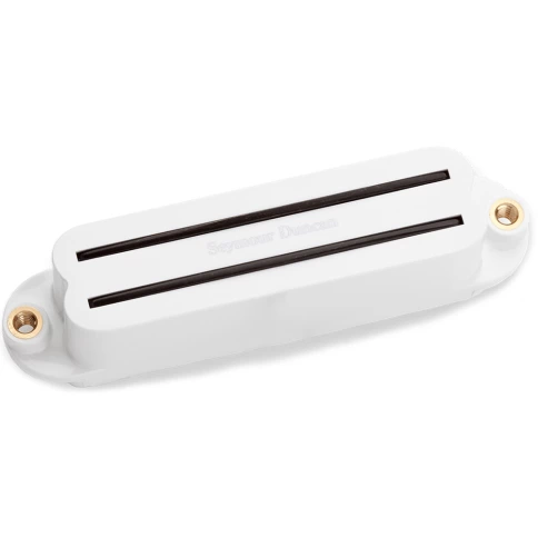 Звукосниматель Seymour Duncan 11205-06-W SCR-1n Cool Rails for Strat White фото 1
