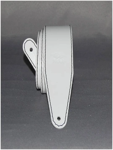 FIDEL FL111025LP чёрная нитка - Ремень для гитары фото 3