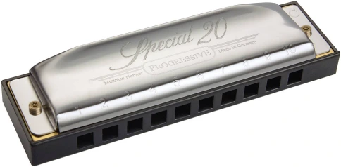 HOHNER M560086P - Губная гармоника историческая серия фото 1