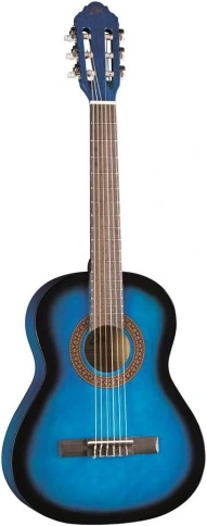 EKO CS-5 Blue Burst - Гитара классическая 3/4 фото 1