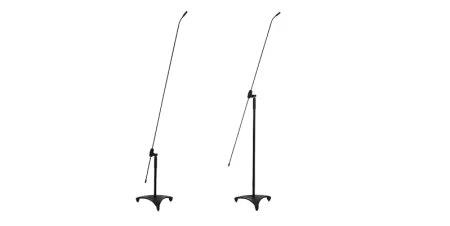 JTS FGM-62+MS-G5 Микрофон с напольной стойкой и ветрозащитой фото 1