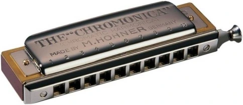 HOHNER Chromonica 40 260/40 G - Губная гармоника хроматическая фото 1