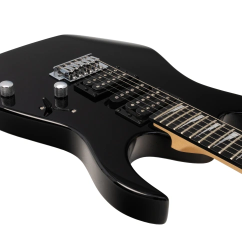 Электрогитара ROCKDALE Akira DX Black фото 9