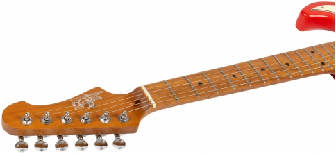 JET JS-300 Mini RD - Электрогитара шестиструнная фото 8