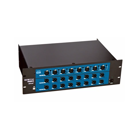 INVOTONE DSB0816 - стейджбокс 8 входов - 16 выходов для цифрового микшера INVOTONE MX2208D, DANTE фото 1
