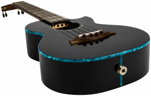 FLIGHT NIGHTHAWK TENOR EQ-A - Укулеле тенор фото 11