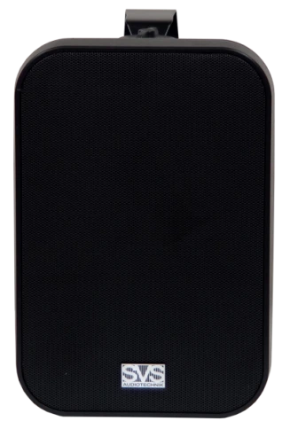 SVS Audiotechnik WSP-80 Black Громкоговоритель настенный фото 1