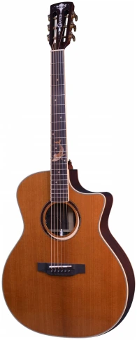 CRAFTER MIND W PRESTIGE ROSE Gce VVS - Гитара электроакустическая фото 1