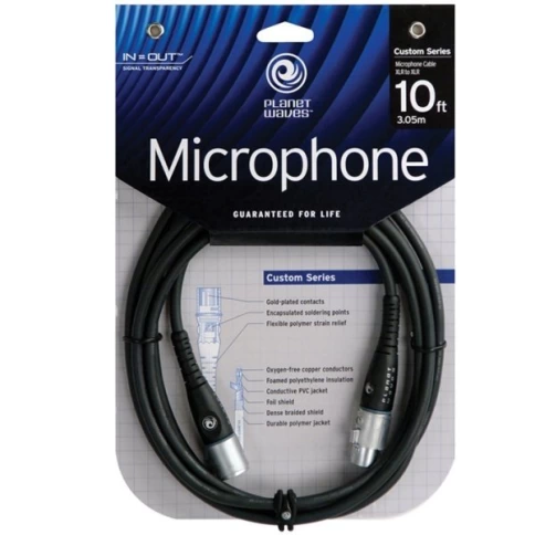 Кабель PLANET WAVES PW-GM-10 фото 2