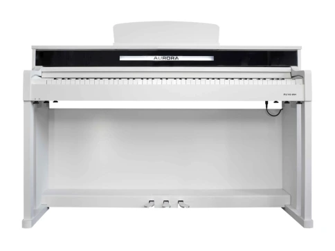 AU140-WH Цифровое пианино со стойкой, белое, Aurora фото 1