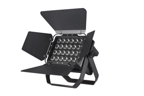 PL-24 Светодиодный прожектор, RGBWAUV, IP65, 24х18Вт, LFocus фото 1