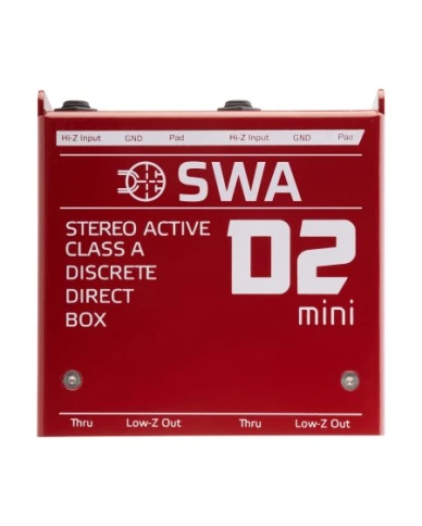 SWA D2mini Активный DI-Box, двухканальный фото 1