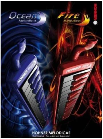 HOHNER Fire Melodica - Мелодика фото 2