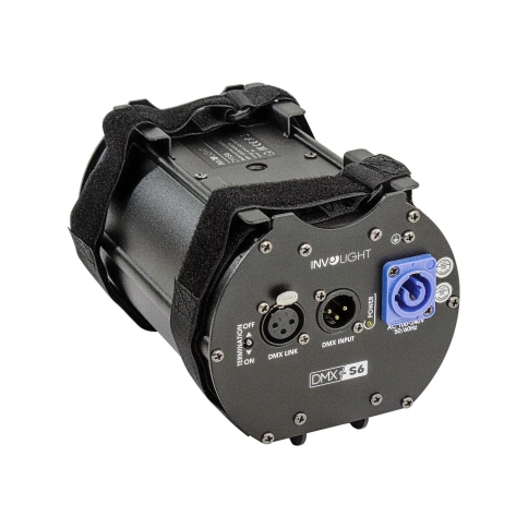 INVOLIGHT DMXS6 - сплиттер RDM DMX сигнала, 1 вход XLR, 6 выходов XLR, гальваническая развязка фото 1
