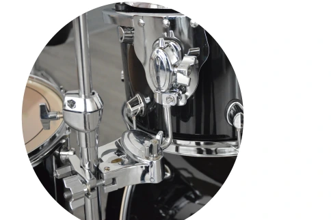 JW227-E2-BK Барабанная установка (4 коробки), черная, TJW фото 6