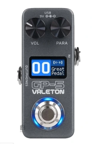 Миниатюрный процессор Valeton GP-5 фото 1