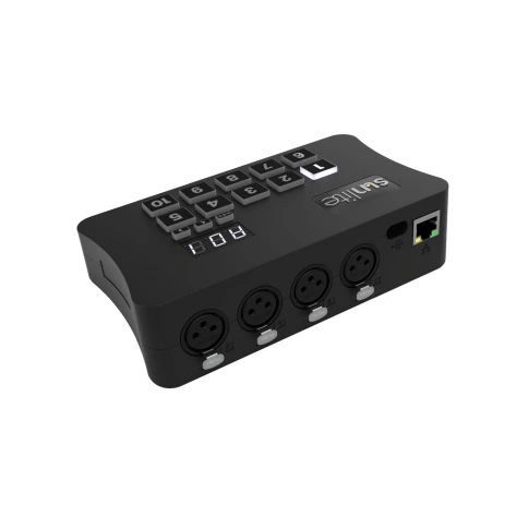 SUNLITE - EC - DMX-интерфейс, 1024 канала, USB Type-C, MicroSD, 4xDMX-выход фото 2