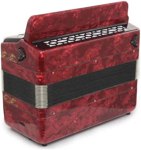 ТУЛЬСКАЯ ГАРМОНЬ БН-40 RD - Баян фото 5