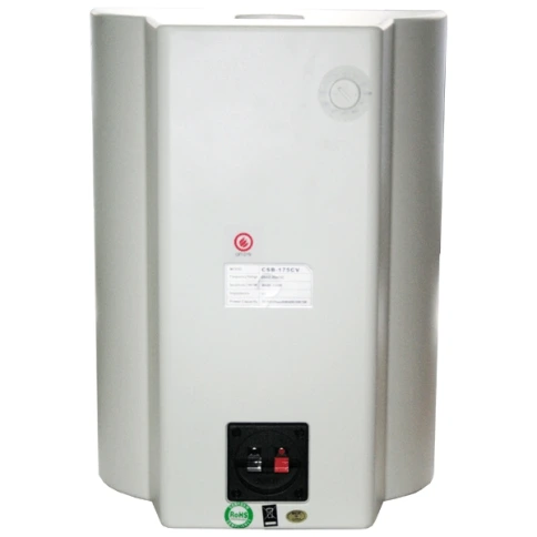 SHOW CSB-175CV/WH - двухполосная АС 70/100В/8 Ом, 15/30/60/90 Вт RMS, 90 дБ, динамик 8',белый фото 3