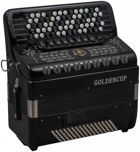 GOLDEN CUP JH5096B BK - Баян ученический фото 6