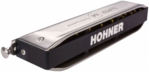 HOHNER Super 64C new - Губная гармоника хроматическая фото 2