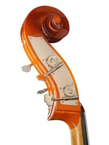 B110BAG-3/4 Rhapsody Student solid top Контрабас с чехлом Hora фото 5