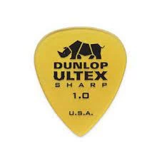 Медиатор Dunlop 433P1.0 Ultex Sharp фото 1