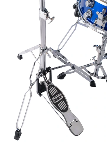 JW227-E1-BL Барабанная установка (3 коробки), синяя, TJW фото 10