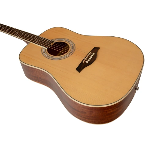 Акустическая гитара ROCKDALE Aurora D6 NAT Satin фото 4