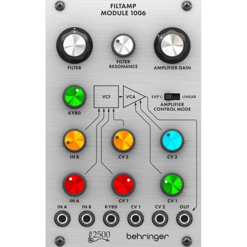 Фильтр и усилитель BEHRINGER FILTAMP MODULE 1006 фото 1