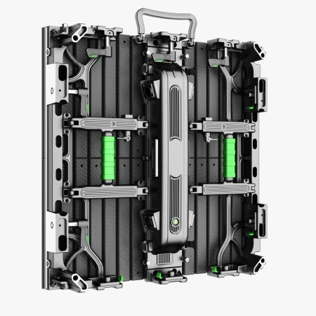 PSL Lighting P1.95 GOB Гибкий светодиодный прокатный экран в кейсе фото 1