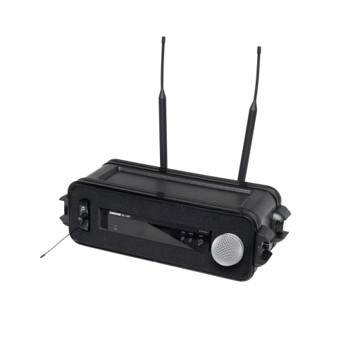 GATOR SH-WSYS-CASE - пластиковый кейс для беспроводной системы Shure фото 4
