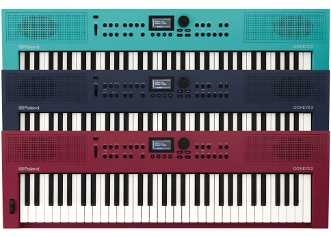 Синтезатор Roland GO:KEYS3 (MIDNIGHT BLUE) фото 6