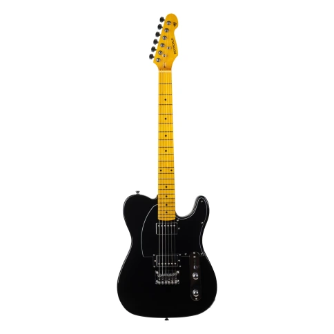 Электрогитара ROCKDALE Stars Classic TE HH Black фото 1