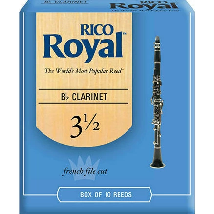 Трость для кларнета 3,5 Rico RCB1035 (1 шт) фото 1
