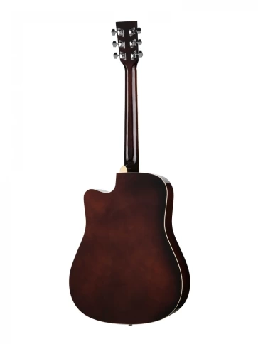 Акустическая гитара с вырезом Caraya F601-BS фото 4
