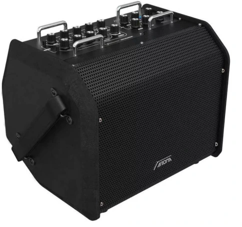 AROMA AG-80A BK - Комбоусилитель для акустической гитары фото 1