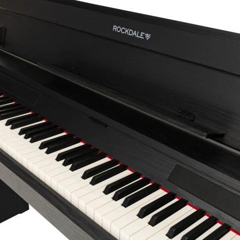 Цифровое фортепиано ROCKDALE Virtuoso Black фото 12