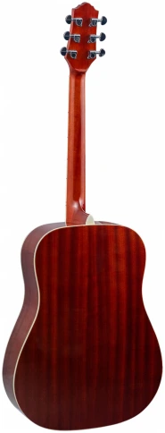 FLIGHT AD-200 NA LH - Гитара акустическая шестиструнная фото 6