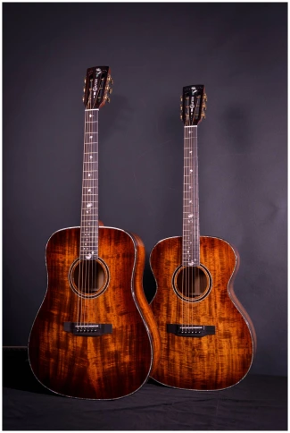 CRAFTER MIND D-2500e ALK DL - Гитара электроакустическая шестиструнная фото 4