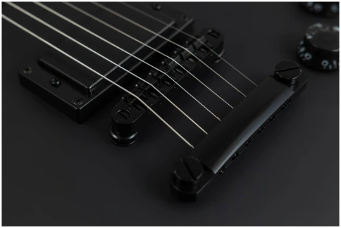 VESTON ELP BK - Электрогитара шестиструнная фото 3