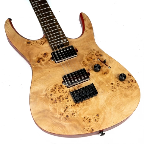 Электрогитара EART EXPLORER-H6 Natural фото 2