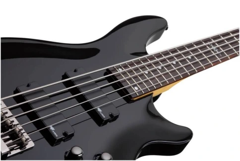 SCHECTER SGR C-5 BASS BLK - бас-гитара фото 3